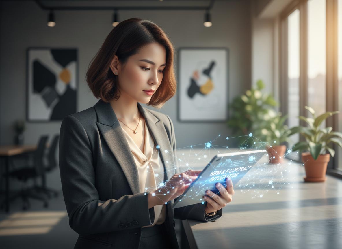 API hợp đồng điện tử VNPT eContract với phần mềm nhân sự (HRM)