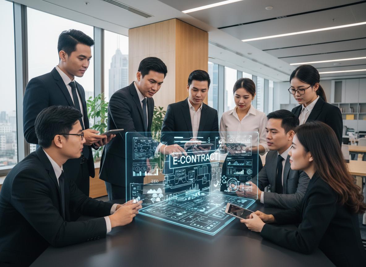 API hợp đồng điện tử với các ngành kinh tế tạo ra hợp đồng thương mại Online: Tích hợp hiệu quả