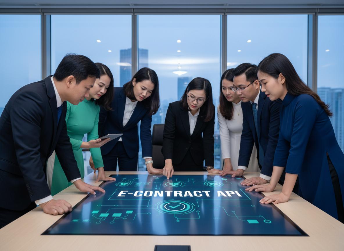 Giải pháp API hợp đồng điện tử với Sở nội vụ nhà nước: Tuân thủ NĐ 337