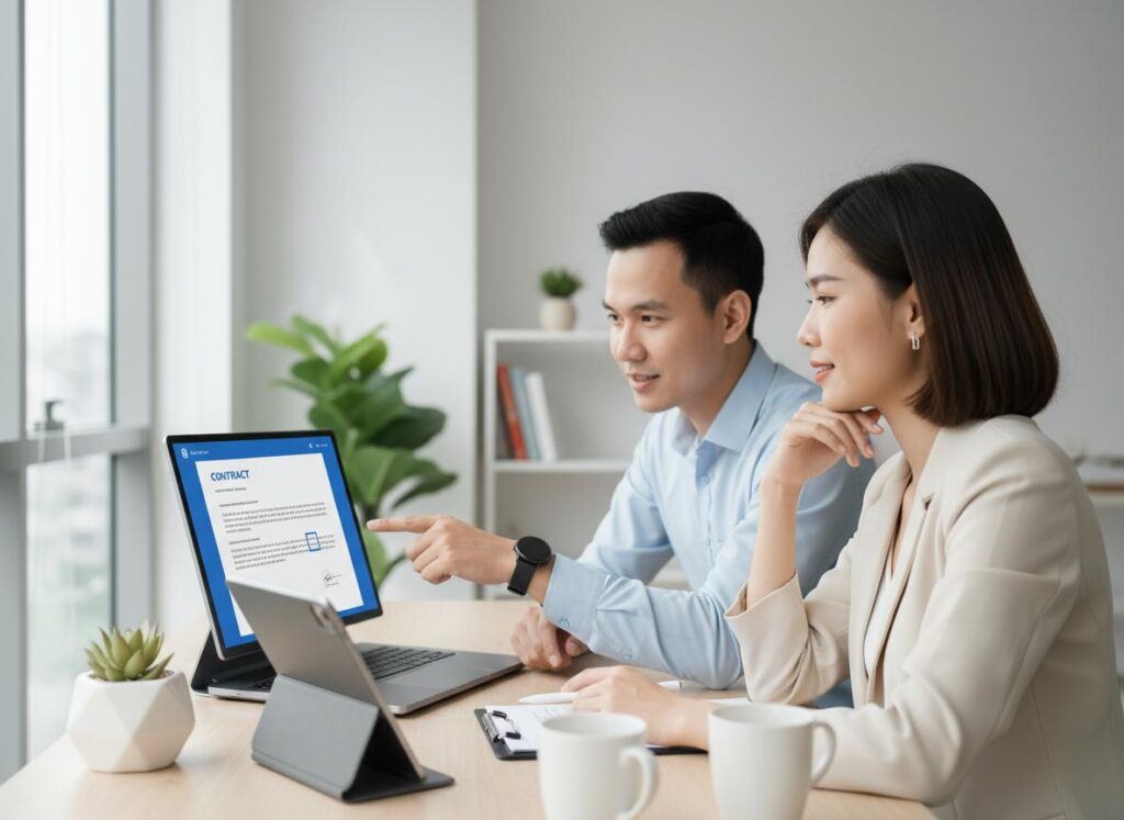 Hợp đồng điện tử cho doanh nghiệp nhỏ: Tối ưu chi phí, tăng tốc ký kết