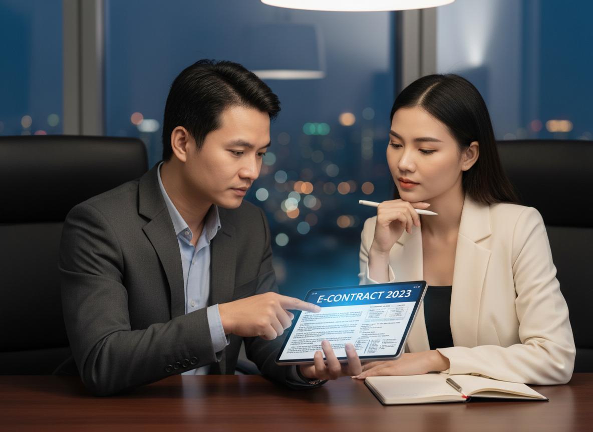 Quy định pháp luật về hợp đồng điện tử tại Việt Nam: Tránh rủi ro, tuân thủ Luật 2023