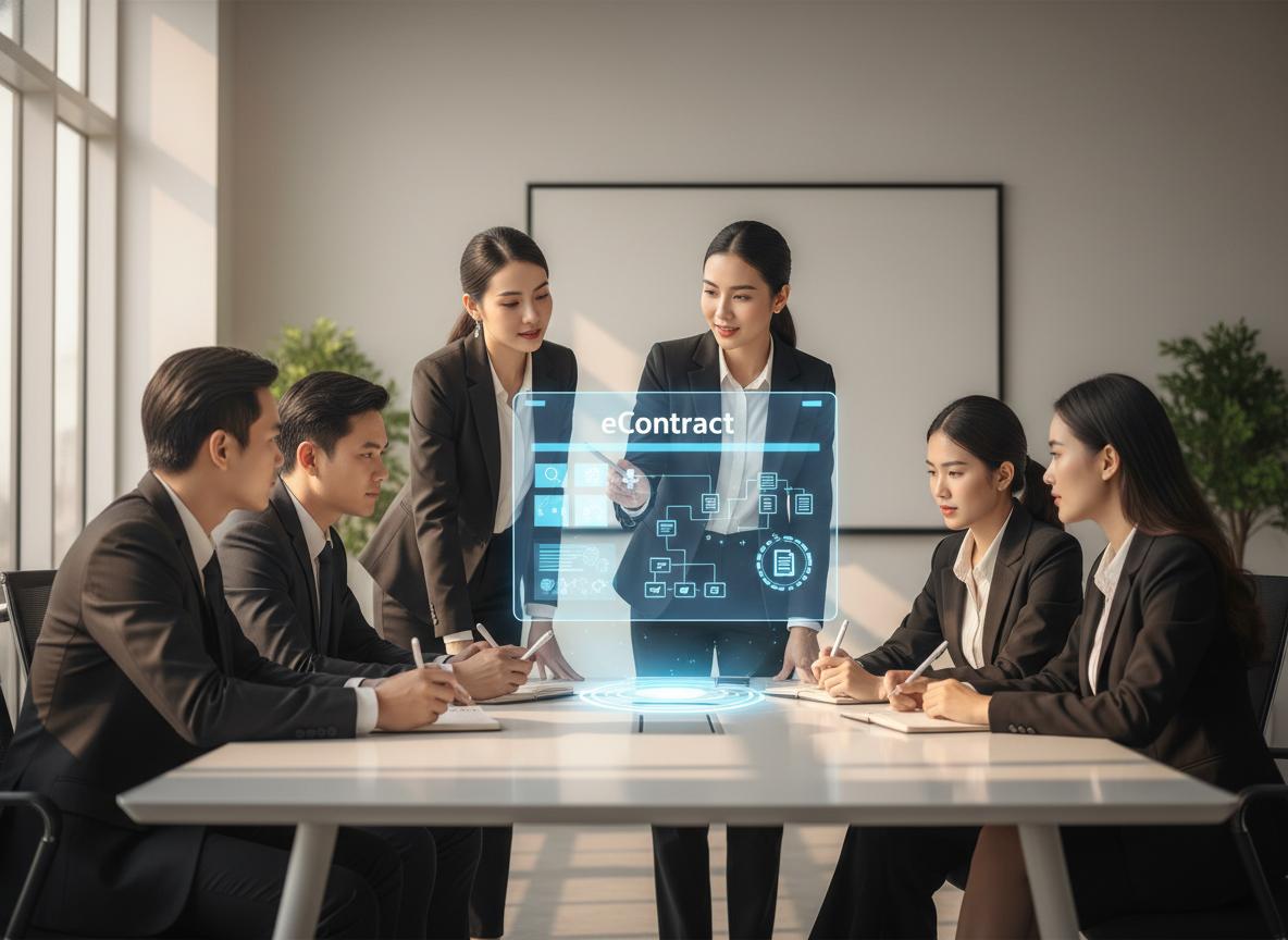 VNPT eContract: Phần mềm hợp đồng điện tử tốt nhất hiện nay